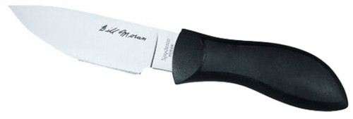 Spyderco Bill Moran 3.8 in Plain Black FRN Handle UPC: 716104650026