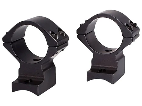 Talley 94X734 Scope Mount/Ring Combo Extended Black Anodized Aluminum 1" Tube Howa 1500/Howa Mini Medium Rings Short/Long Action 0 MOA