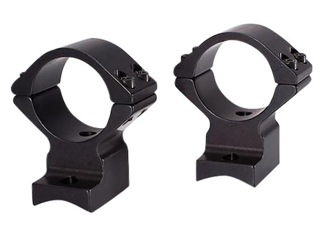 Talley 940702 Scope Mount/Ring Combo Black Anodized 1" Tube Winchester Model 70 Medium Rings
