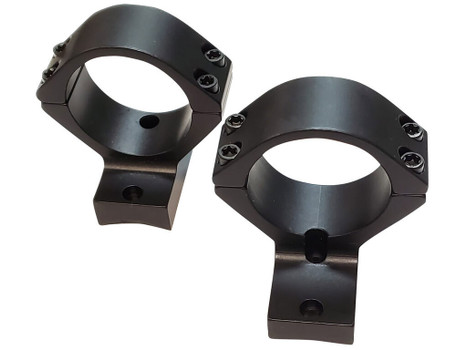 Talley 95X700 Scope Mount/Ring Combo Extended Black Anodized 1" Tube Springfield Armory Waypoint High Rings