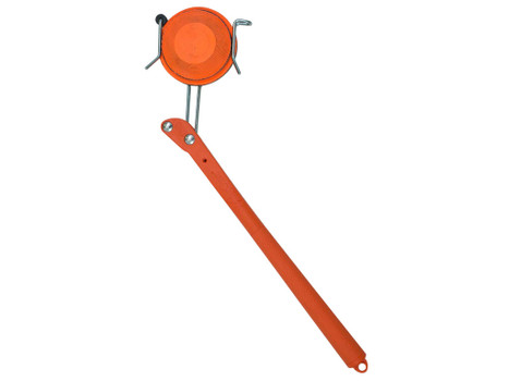Birchwood Casey 49301 Wingone Ultimate Handheld Clay Thrower Orange Single Right Hand