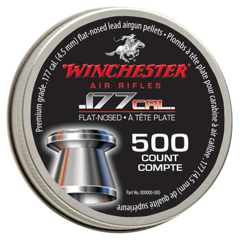 Winchester Flat Nosed Pellet .177, UPC : 039256274156