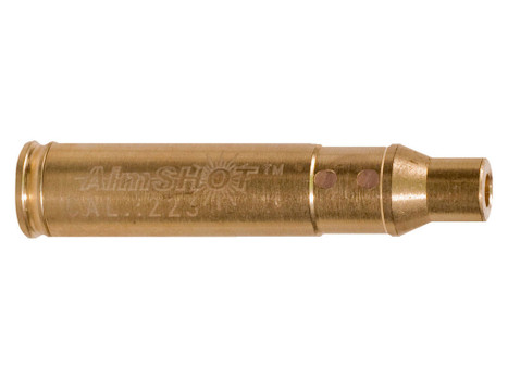 Aimshot MBS223 Bore Sight Laser Brass 223 Rem