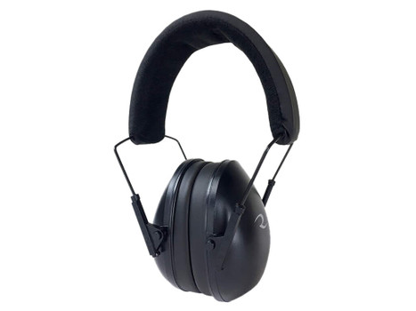 Radians CSE40BX Tactical Lowset Passive Muff Polymer 21 dB Over the Head Black Adult 1 Pair
