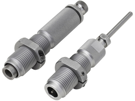 Hornady 546301 Custom Grade Series I 2 Die Set for 6.5 284 Norma Includes Sizing Seater
