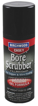 Birchwood Casey 33643 Bore Scrubber Foaming Gel 11.50 oz Aerosol UPC: 029057336436