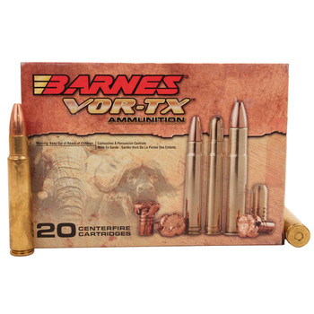 Barnes Bullets 22034 VORTX Safari 416 Rigby 400 gr Barnes TSX Flat Base TSXFB 20 Per Box 10 UPC: 716876141746