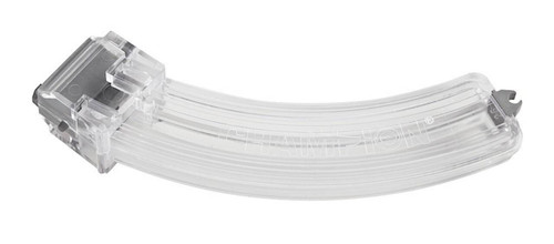 Champion Targets 40420 Replacement Magazine Single Stack Clear Rotary 25rd 22 LR Fits Ruger 1022 UPC: 076683404206
