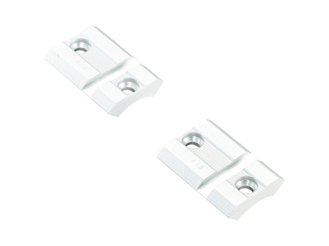 Weaver Mounts 48453 Top Mount Base 418S Silver CVA/Traditions/Winchester