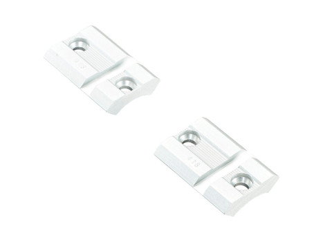 Weaver Mounts 48453 Top Mount Base 418S Silver CVA/Traditions/Winchester