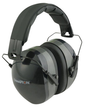 Champion Targets 40970 Passive Muff  27 dB Over the Head BlackGray UPC: 076683409706