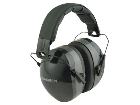 Champion Targets 40970 Passive Muff 27 dB Over the Head Black/Gray