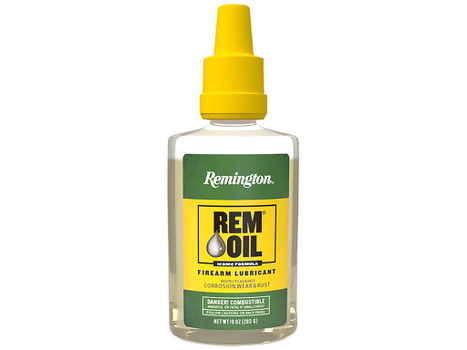 Remington Accessories 26617 Rem Oil Cleans, Lubricates, Protects 1 oz Squeeze Bottle