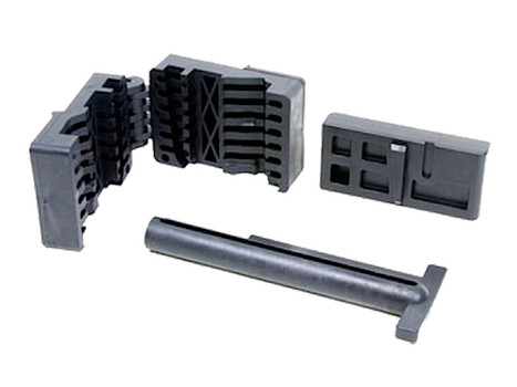 ProMag PM123A Lower Receiver Vise Block Set Black Polymer Rifle AR-15/M16 3 Pieces