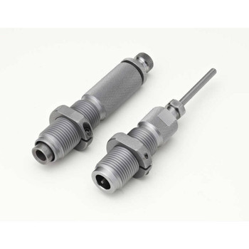 Hornady 546244 Custom Grade Series I 2 Die Set for 243 Win Includes Sizing Seater UPC: 090255562446