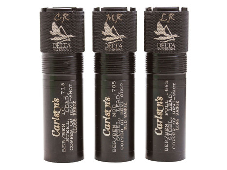 Carlson's Choke Tubes 07119 Delta Waterfowl Berretta/Benelli Mobil 12 Gauge Mid/Long/Close Range 17-4 Stainless Steel