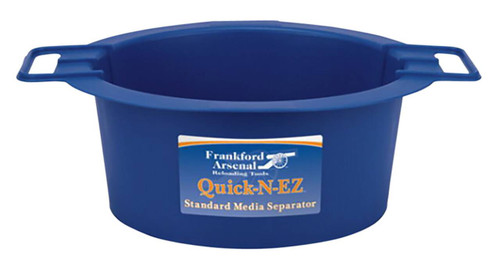 Frankford Arsenal 121925 QuickNEz Media Separator Blue Plastic UPC: 661120447276