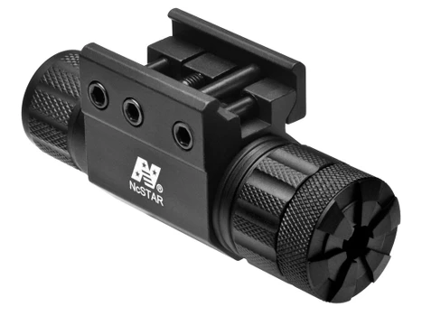 NcStar APRLSMG Compact Green Laser with Weaver Style Mount Black Anodized