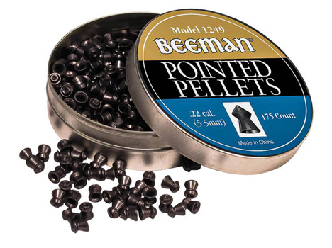 Beeman 1249 Model 1249 Pointed 22 Lead 175 Per Tin UPC: 026785012496