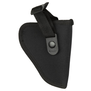 Allen 44800 Cortez  Size 00 OWB Style Black Polyester Adjustable Strap  Belt Loop Mount Type fits 23 Barrel SmallMedium DA Revolver Right Hand UPC: 026509448006
