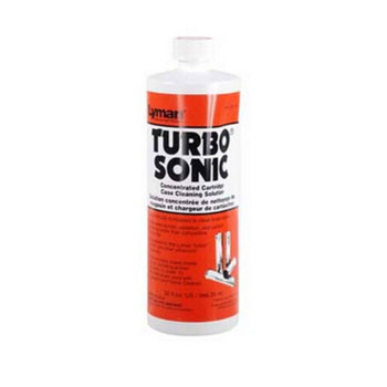 Lyman Turbo Sonic Case Concentrated Cleaning Solution, 32 Fluid Ounce
