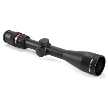 Trijicon 200010 AccuPoint  Black Hardcoat Anodized 39x 40mm 1 Tube Illuminated Red Triangle Post Reticle UPC: 719307400146