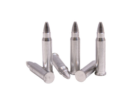 Carlson's Choke Tubes 00048 Snap Cap Spring Loaded Striking 17HMR 6Pack