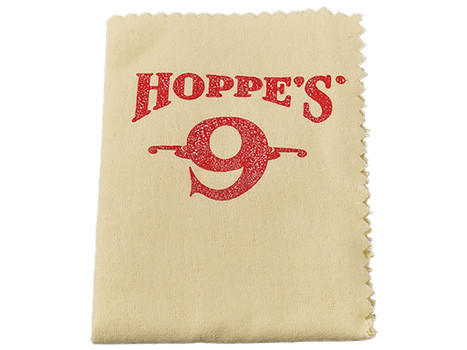 Hoppe's 1217 Wax Treated Cleaning Cloth 11" x 14" Resealable Bag 10 Per Pack