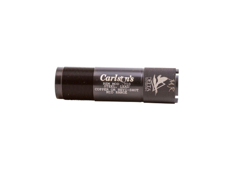 Carlson's Choke Tubes 07263 Delta Waterfowl Extended Choke Remington Rem Choke 12 Gauge Mid-Range 17-4 Stainless Steel