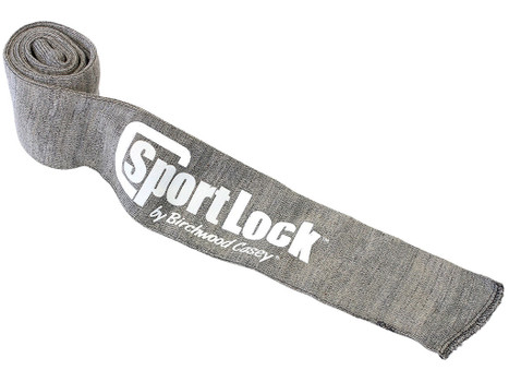 Birchwood Casey 06955 SportLock Silicone Gun Sleeve 53" Long Gray Cotton