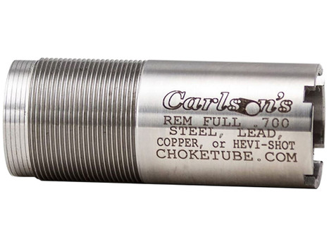 Carlson's Choke Tubes 52263 Remington 12 Gauge Full Flush Stainless Steel