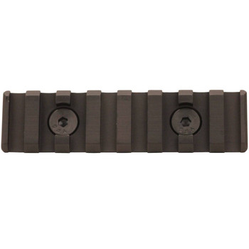 Leapers UTG PRO M-LOK 8-Slot Picatinny Rail Section-Black UPC: 4717385551626