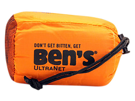 Ben's 00067201 UltraNet Head Net Knit Brown Full Face Mask