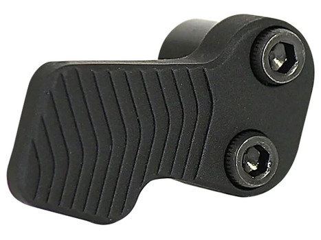 Odin Works ACCXMRBLK Extended Magazine Release AR-15 Cerakote Black 6061 Aluminum