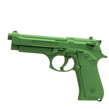 Cold Steel CS92RGB92Z Model 92 Training Pistol Green Rubber 8.25 Long UPC: 705442014126