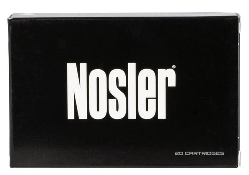 Nosler Expansion Tip Hyper Velocity Centerfire Ammunition, 6.5 Creedmoor, E-Tip Lead-Free, 120 Grain - 20 Cartridge Box ( 20 / 1 )