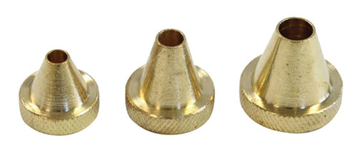 Birchwood Casey 41505 Muzzle Guard Set 1730 Cal 3 Piece Brass UPC: 029057415056