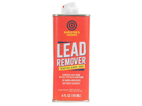 Shooters Choice SHFLRS04 Lead Remover Universal 4 oz