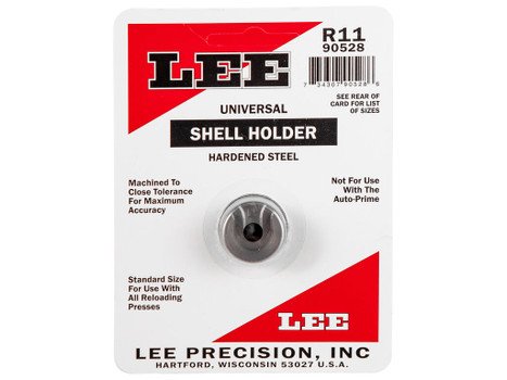 Lee Precision 90528 Shell Holder Universal #11R 303 Savage / 444 Marlin / 44 Special / 44 Mag / 45 Colt