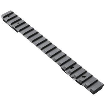 Weaver Mounts 99490 Extended MultiSlot Base  Black Anodized Savage 110116 Long Action 20 MOA UPC: 604544630916