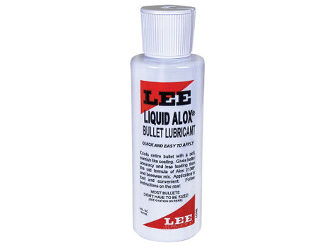 Lee Precision 90177 Liquid Alox Bullet Lube 4 OZ