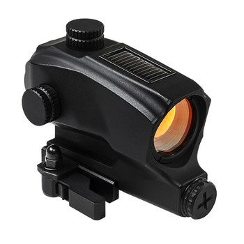 NcStar VDBSOL130 VISM SPD Solar Reflex Sight  Black Anodized 1x30mm 2 MOA Red Dot Illuminated Reticle UPC: 848754007766