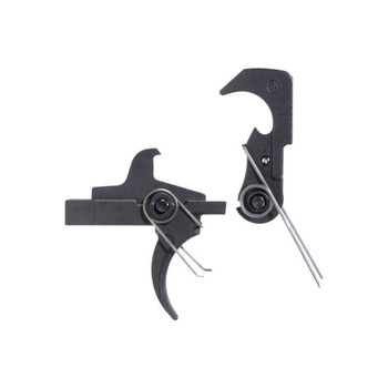 CMMG 55AFF97 Trigger Kit MilSpec Curved SingleStage Fits AR15 Platform UPC: 815835018256