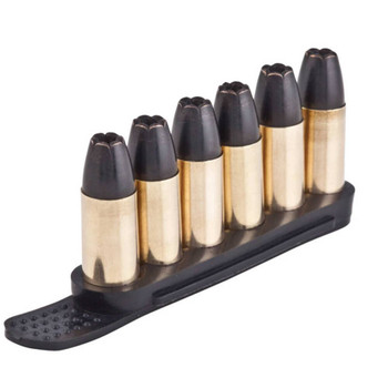 Tuff Products Quickstrip 223, 32, 327, 9mm Luger 6 Round Polymer Pack of 2 Black, UPC : 087632006006 UPC: 087632006006