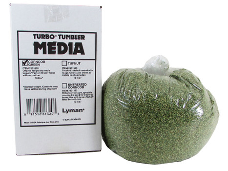 Lyman 7631320 Corn Cob Plus 10 lbs Resealable Bag