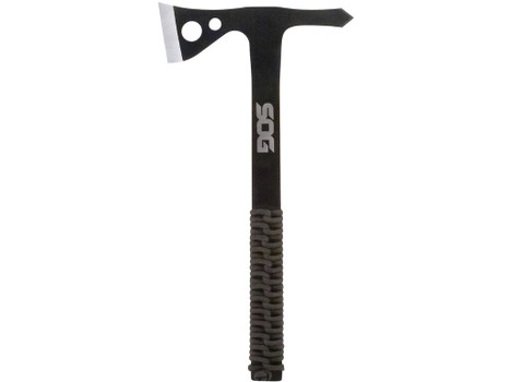 S.O.G SOGTH1001CP Throwing Hawks 1.75" Blade 3Cr13MoV SS Blade Black GRN Handle 10.75" Long Tomahawk Set of 3