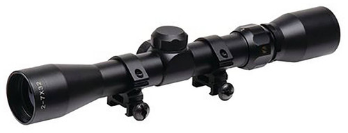 TruGlo TGTG852732B Trushot  Black Anodized 27x32mm Duplex Reticle UPC: 788130014486