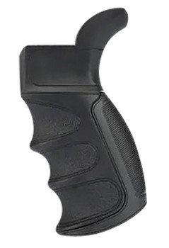 ATI Outdoors A5102347 X1  Black Suregrip Rubber with Finger Grooves Fits AR Platform UPC: 758152103079