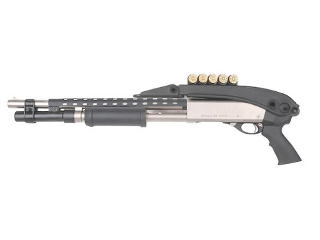 Advanced Technology TFS0600 Shotforce Shotgun Stock Top Folding Black Synthetic for Moss 12/20 GA, Rem 870 12 GA, Win 12/20 GA