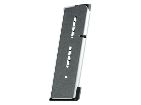 Wilson Combat 47DOX 1911 8rd Detachable w/ Lo-Profile Steel Floor Plate 45 ACP Stainless Steel